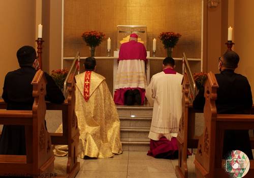 Eventos de Ordenação Diaconal Ronny e Alex