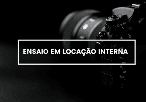 ENSAIO EM LOCAÇÂO INTERNA