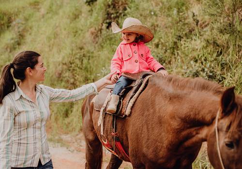 Ensaio Infantil  de Registros de Alice