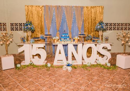 15 anos  de 15 anos Gabriela