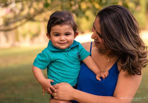 Ensaio Infantil  de Samuel - Meu Primeiro Aninho