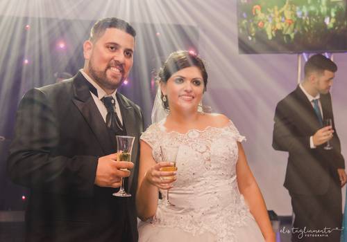 Casamento de Daniel e Camila