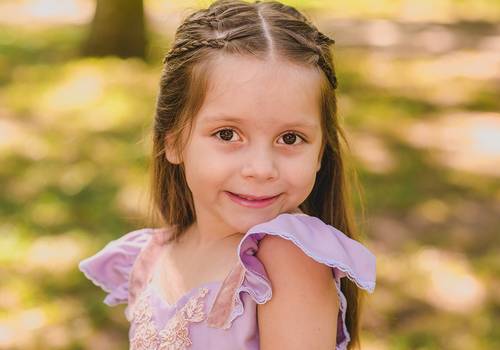 Ensaio Infantil  de Angélica