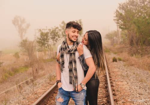 Ensaio Namoro  de Guilherme e Rafaela