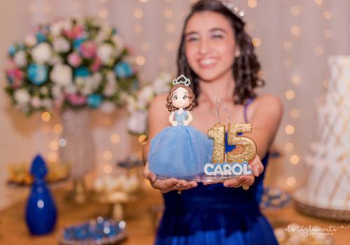15 anos  de Carol