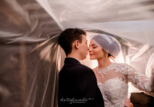 Casamento de Léo e Mari