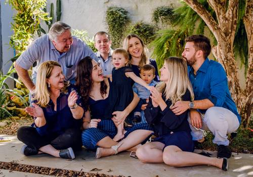 Ensaio Família  de Lara e sua família 