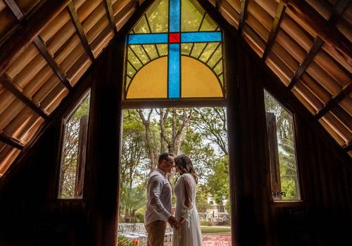 Casamento de Júnior e Talita