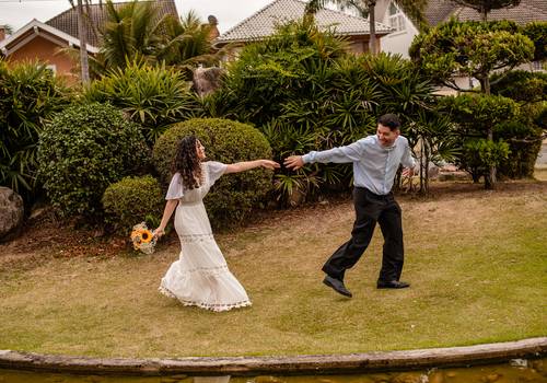 Casamento Civil  de Guilherme e Nathália