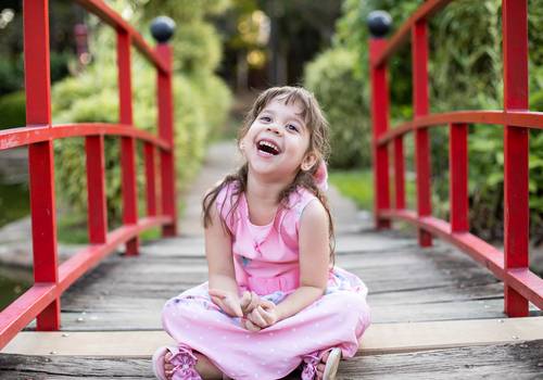 Ensaio Infantil de Débora