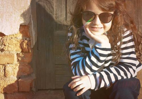 Ensaio Infantil de Alice - Ensaio 5 anos