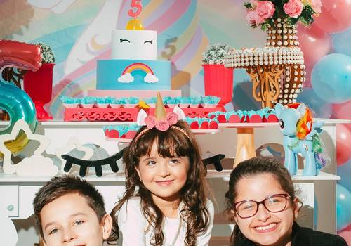 Festas Infantis de Aniversário da Alice - 5 anos