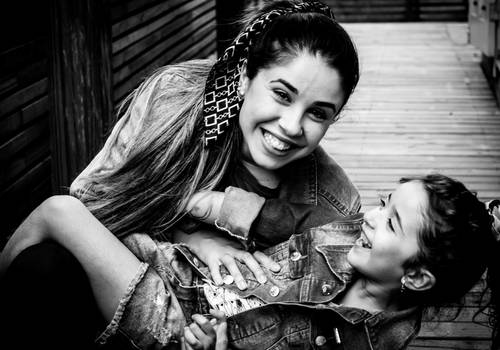 Ensaio de Família de Ana Paula e Alice