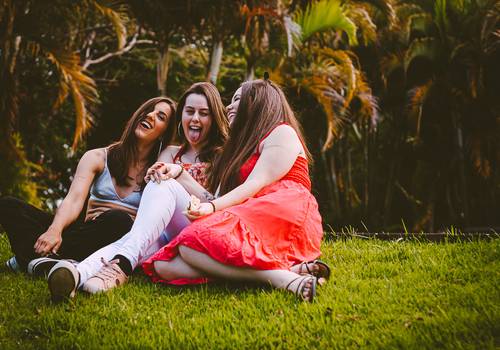 Ensaio Feminino de Amigas
