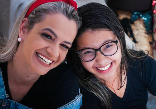 Ensaio de Família de Ensaio dia das mães...