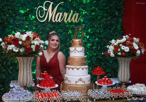 15 Anos  de   15 Anos da Maria 