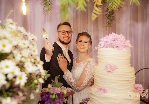 Casamentos de Amanda e Lucas