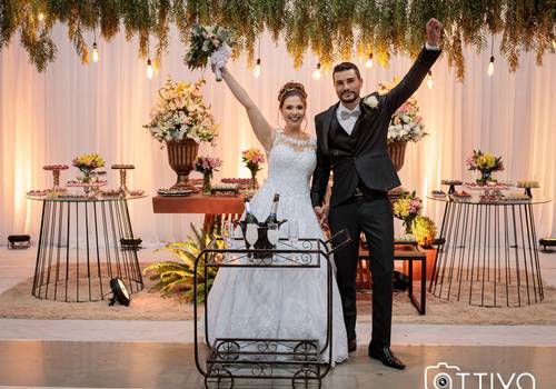 Casamentos de Beatriz e Alexandre