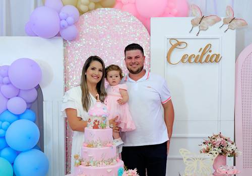 Infantil de Cecília  01 Aninho 