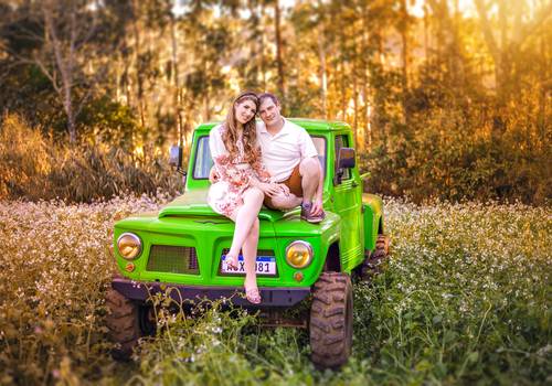 Pre-wedding de Pré-wedding Ismael & Micheli