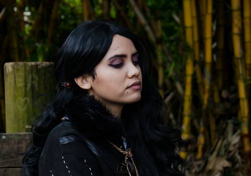 Cosplay de Ensaio Yennefer - The Witcher