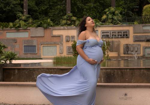 Gestante de Francine