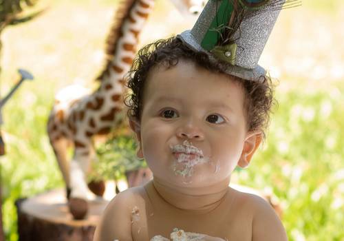 Smash the Cake de Davi