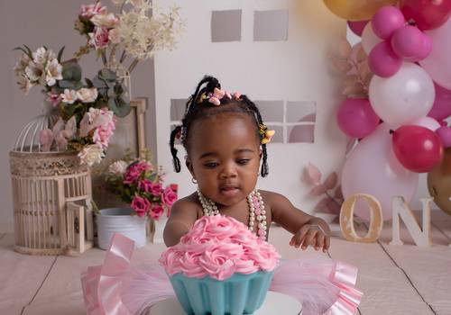 Smash the Cake de Urielle