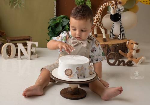 Smash the Cake de Isaque