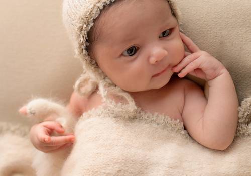 Newborn de Maria Luiza