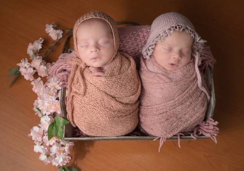 Newborn de Isabel e Raquel
