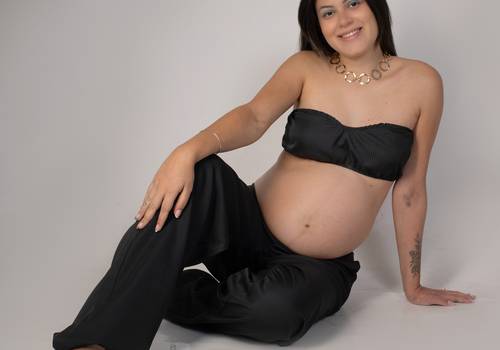 Gestante de Raquel