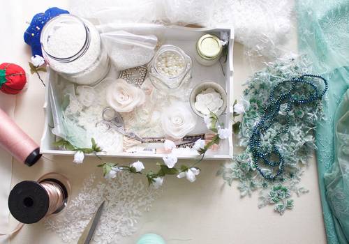 Ensaios de Processo Criativo de Vestidos