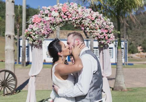 Ensaios de Editorial We Wedding - Marcelly & Lud