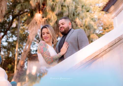 Casal de Ensaio Pré Wedding em Campinas/SP