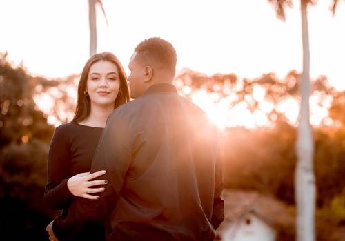 Casal de Ensaio Pré Wedding em Iperó/SP