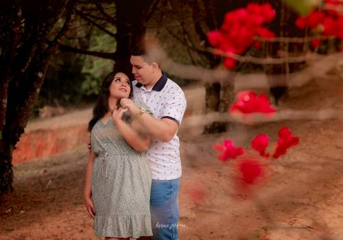 Casal de Ensaio Pré Wedding em Piedade/SP
