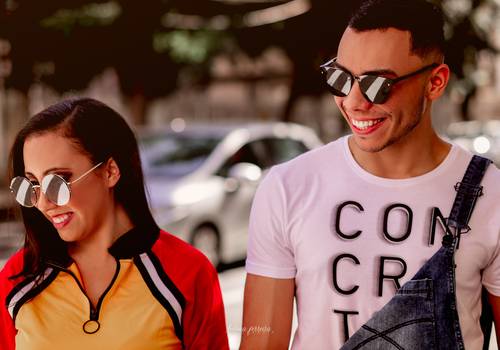 Casal de Ensaio Pré Wedding em Campinas/SP