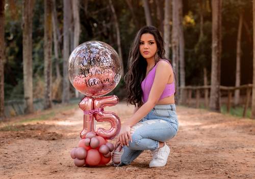 Debutante de Ensaio 15 anos em Campinas/SP