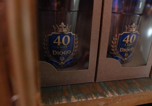 Aniversário de Aniversário Diogo 40 Anos