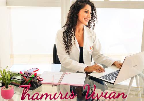 Retratos & Midias Sociais de Thamiris Vivian | Corporativo