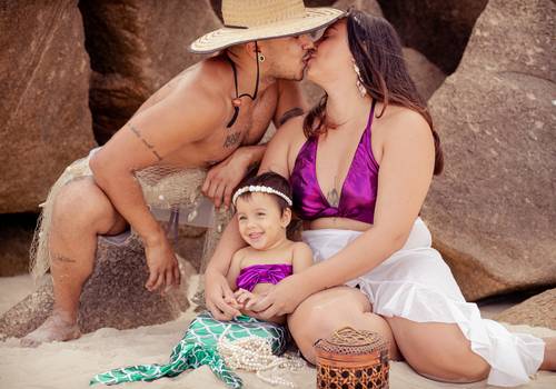 Ensaio Fotografico de Millena | 1 ano