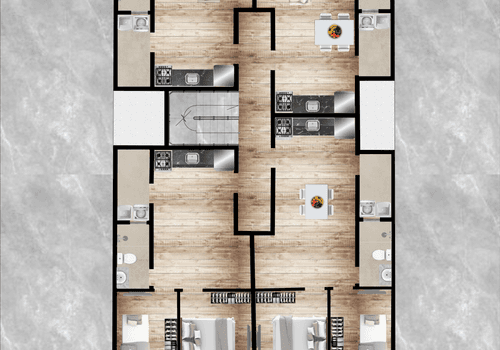 COMERCIAL de Projeto de 242 m²