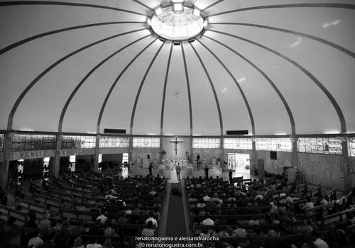 Casamentos de Casamento de Isabela e Douglas-Igreja São Judas Tadeu - BH