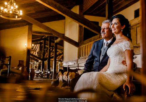 Ensaios de Elizete e Hélio