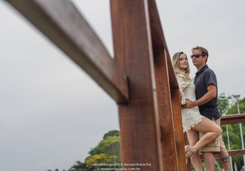 Ensaios de Nathália e Bruno