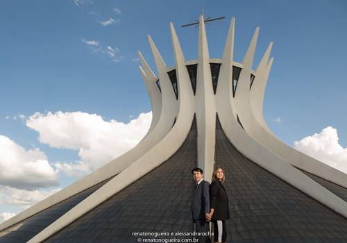 Ensaios de PRÉ WEDDING BRUNA E AGNALDO EM BRASÍLIA /DF