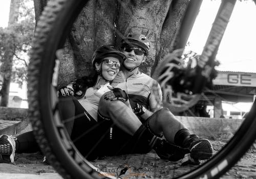 Gestantes de Ensaio Gestante Externo Bike e Academia - Camila e Bruno -  Sete Lagoas -MG