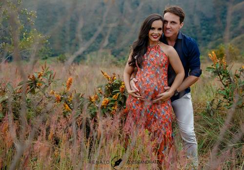 Gestantes de Ensaio Gestante Externo - Camila e Bruno -  Serra Santa Helena / Sete Lagoas -MG
