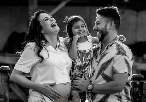 Gestantes de Ensaio Gestante - Isabela, Diego e Giovanna - Sítio 2001 - Sete Lagoas -MG